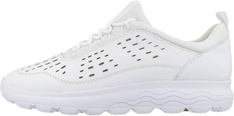 Geox Stijlvolle Damessneakers White Dames