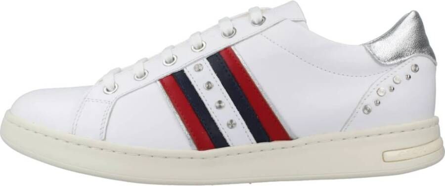 Geox Stijlvolle Damessneakers White Dames