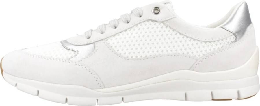 Geox Stijlvolle Damessneakers White Dames