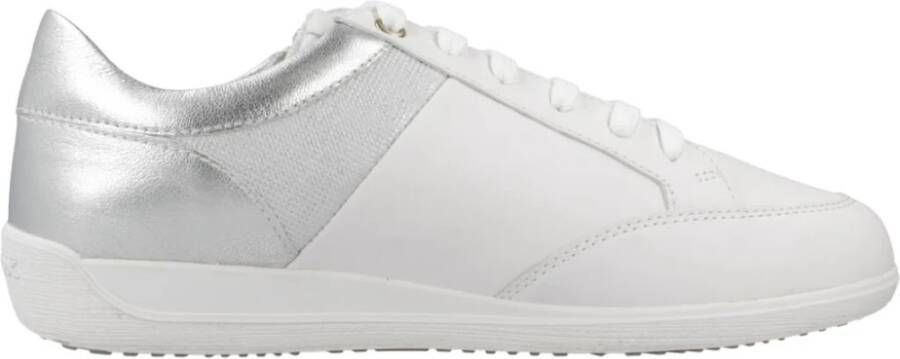 Geox Stijlvolle Damessneakers White Dames