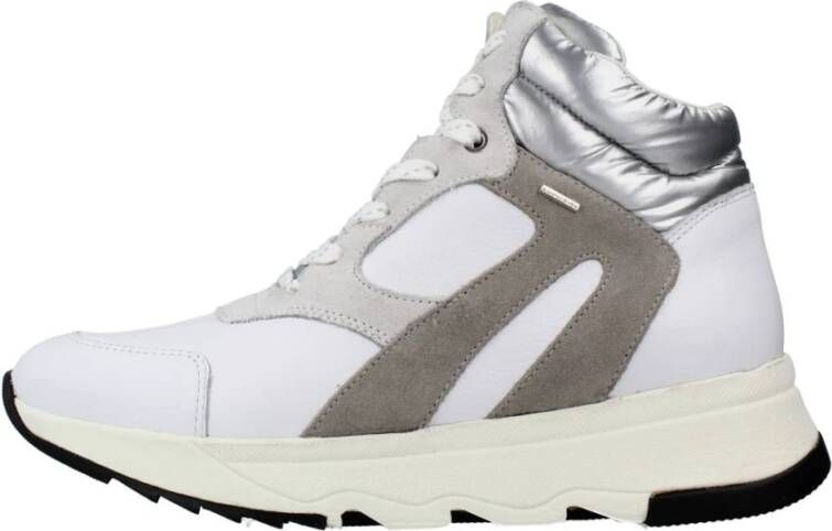 Geox Stijlvolle Damessneakers White Dames