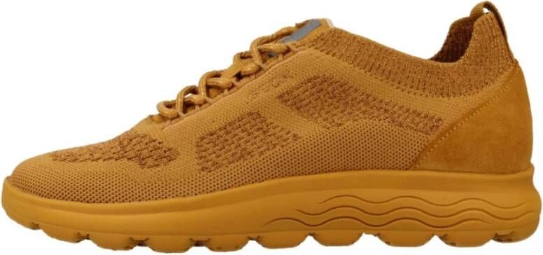 Geox Stijlvolle Damessneakers Yellow Dames