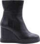 Geox Zwarte Enkellaarsjes voor Dames Black Dames - Thumbnail 4