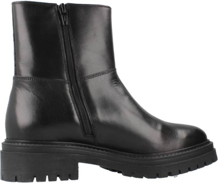 Geox Leren boots met ritssluiting model 'IRIDEA'