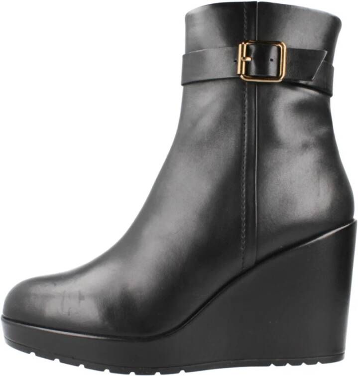 Geox Elegante Wedges voor modebewuste vrouwen Black Dames - Foto 7
