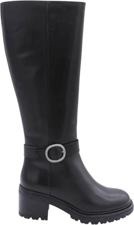 Geox Chelsea-boots D DAMIANA blokhak laarsjes om in te stappen - Foto 11