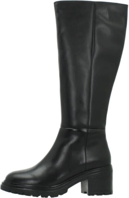 Geox Zwarte Enkellaarzen voor Dames Black Dames - Foto 3