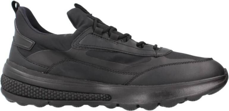 Geox Stijlvolle Herensneakers Black Heren