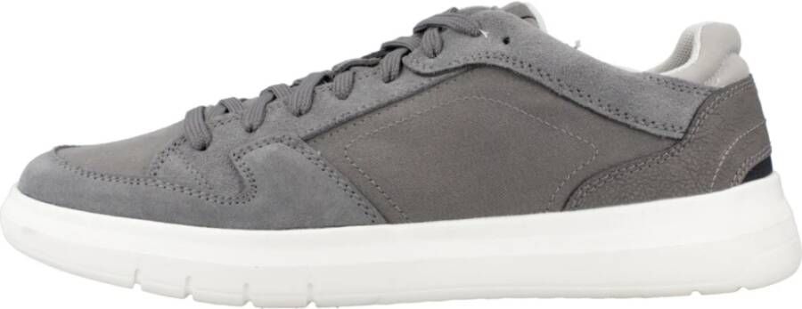 Geox Stijlvolle Herensneakers Gray Heren