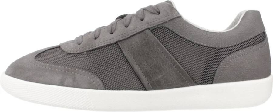 Geox Stijlvolle Herensneakers Gray Heren