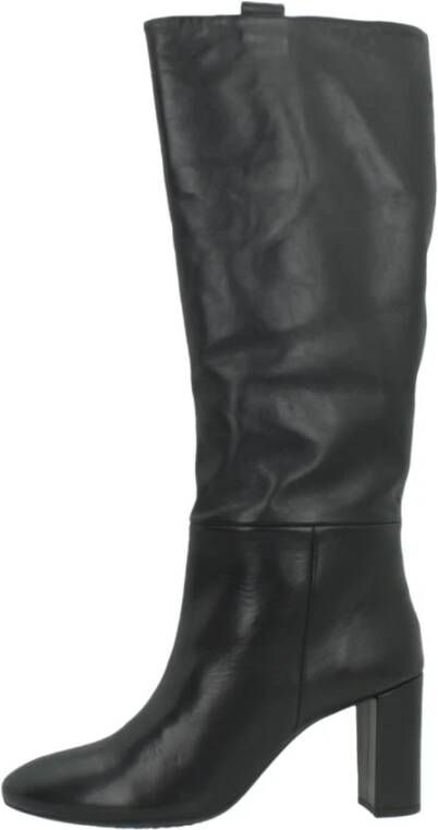 Geox Stijlvolle High Boots Black Dames