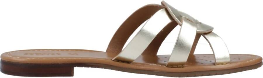 Geox Sandalen met blokhak model 'SOZY'