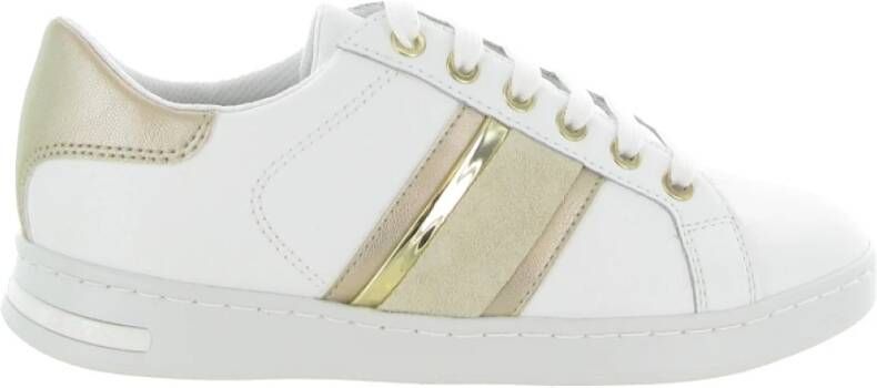 Geox Stijlvolle Jaysen Schoenen White Dames