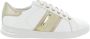 Geox Witte Jaysen Sneakers voor Vrouwen White Dames - Thumbnail 6