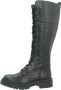 Geox Women's Shoes Iridea Glasses G Geobuck+Vit.Lisci D16Hrg 05443 Zwart Dames - Thumbnail 7