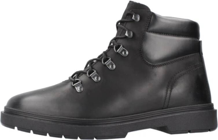 Geox Stijlvolle Lace-up Laarzen