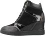 Geox Stijlvolle Lace-up Laarzen Black - Thumbnail 15