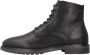 Geox Stijlvolle Lace-up Laarzen voor Mannen Black Heren - Thumbnail 2