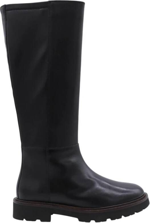 Geox Chelsea-boots D DAMIANA blokhak laarsjes om in te stappen - Foto 10