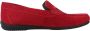 Geox Stijlvolle Loafers Ascanio Model Red Heren - Thumbnail 2