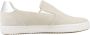 Geox Stijlvolle Loafers met Bloemendesign Beige Dames - Thumbnail 2