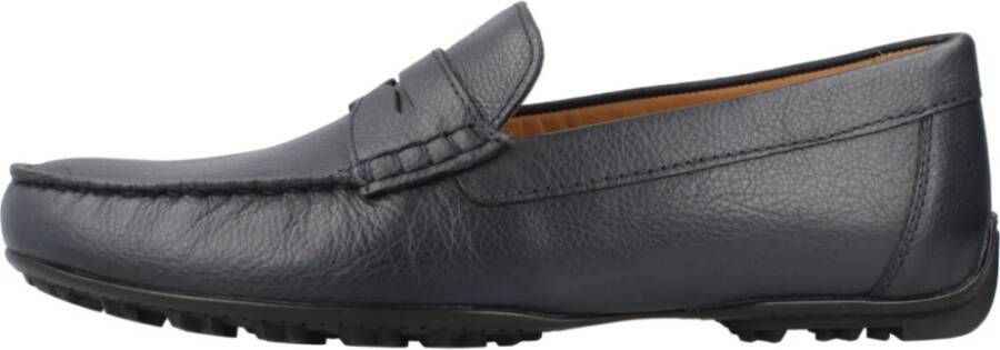 Geox Stijlvolle Loafers met Gripzool Blue Heren