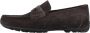 Geox Stijlvolle Loafers met Gripzool Brown Heren - Thumbnail 2