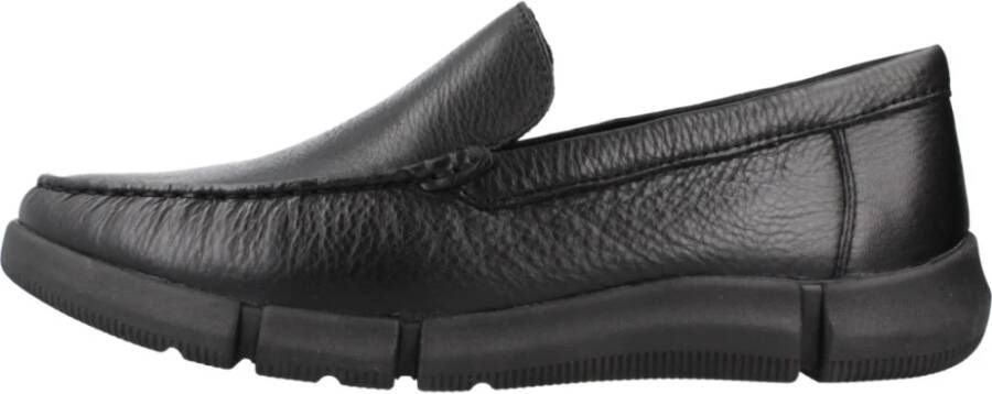 Geox Stijlvolle Loafers voor Heren Black Heren