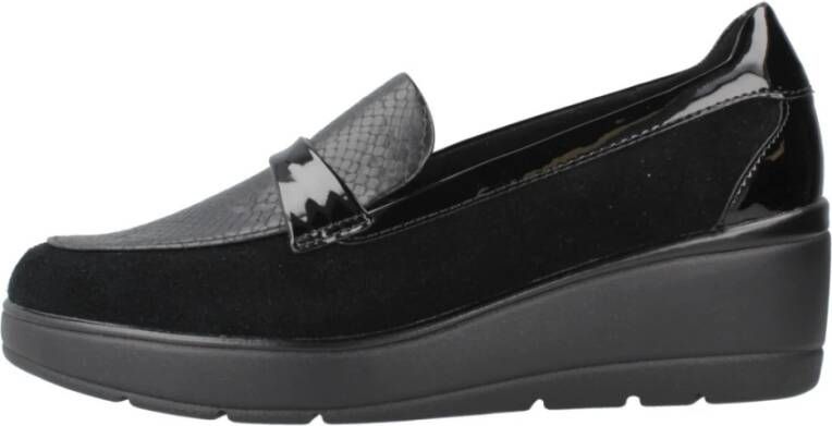 Geox Stijlvolle Loafers voor Mannen