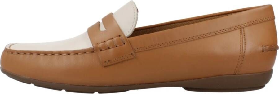 Geox Stijlvolle Loafers voor Vrouwen