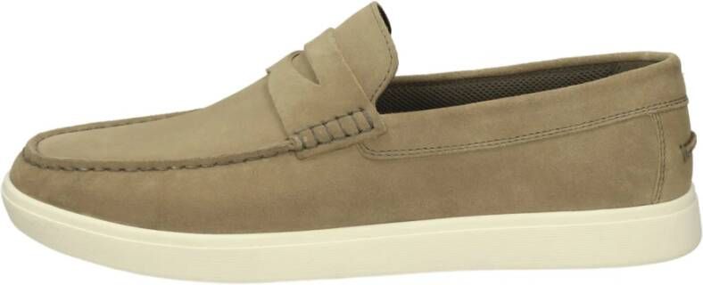Geox Stijlvolle Mocassin Schoenen voor Mannen