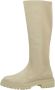 Geox Stijlvolle Over-knee Laarzen Beige Dames - Thumbnail 2