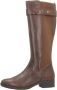Geox Stijlvolle Over-knee Laarzen voor Vrouwen Brown Dames - Thumbnail 1