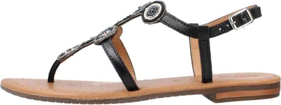 Geox Stijlvolle platte sandalen