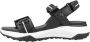 Geox Zwarte platte sandalen voor vrouwen Black Dames - Thumbnail 12