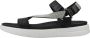 Geox Stijlvolle platte sandalen Black Dames - Thumbnail 2