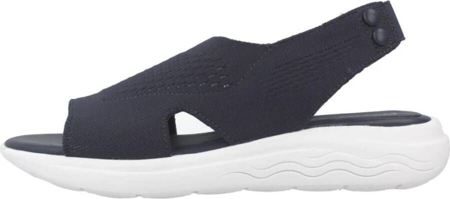 Geox Stijlvolle Platte Sandalen