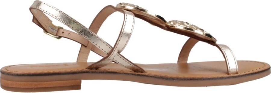 Geox Stijlvolle platte sandalen voor dames