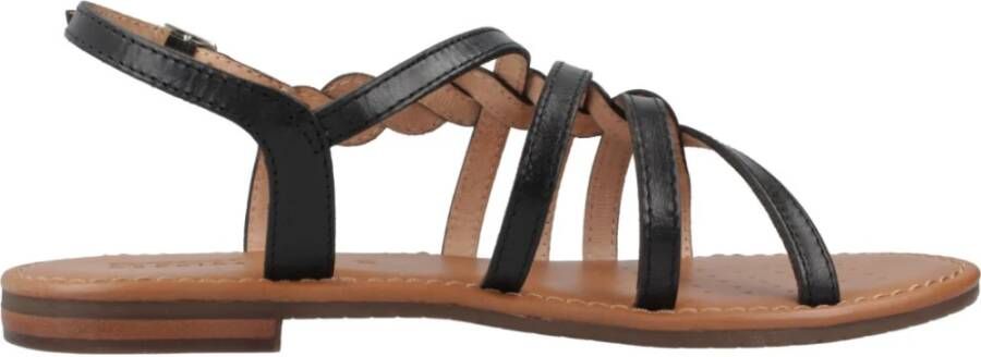 Geox Stijlvolle platte sandalen voor vrouwen