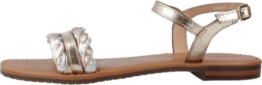 GEOX D SOZY Q A Sandalen GOLD SILVER - Foto 2