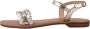 GEOX D SOZY Q A Sandalen GOLD SILVER - Thumbnail 2