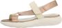Geox Stijlvolle platte sandalen voor vrouwen Brown Dames - Thumbnail 2