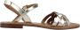 Geox Stijlvolle platte sandalen voor vrouwen Yellow Dames - Thumbnail 2
