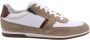 GEOX U554GA CasualHeren sneakersHeren veterschoenVrije tijdsschoenen Wit beige - Thumbnail 2