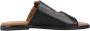 Geox Stijlvolle Slide Sandalen voor Vrouwen Black Dames - Thumbnail 9