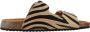 Geox Comfortabele zomerslippers voor vrouwen Beige Dames - Thumbnail 2