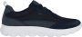 Geox Stijlvolle Sneaker met Innovatieve Technologie Blue Heren - Thumbnail 2