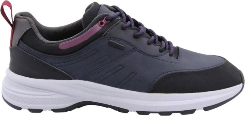 Geox Stijlvolle Sneaker met Meeuwen Design