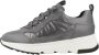 Geox Stijlvolle Sneakers voor Actieve Levensstijl Gray Dames - Thumbnail 2