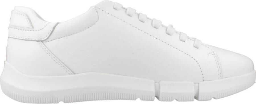 Geox Stijlvolle Sneakers voor Actieve Levensstijl White Heren - Foto 2